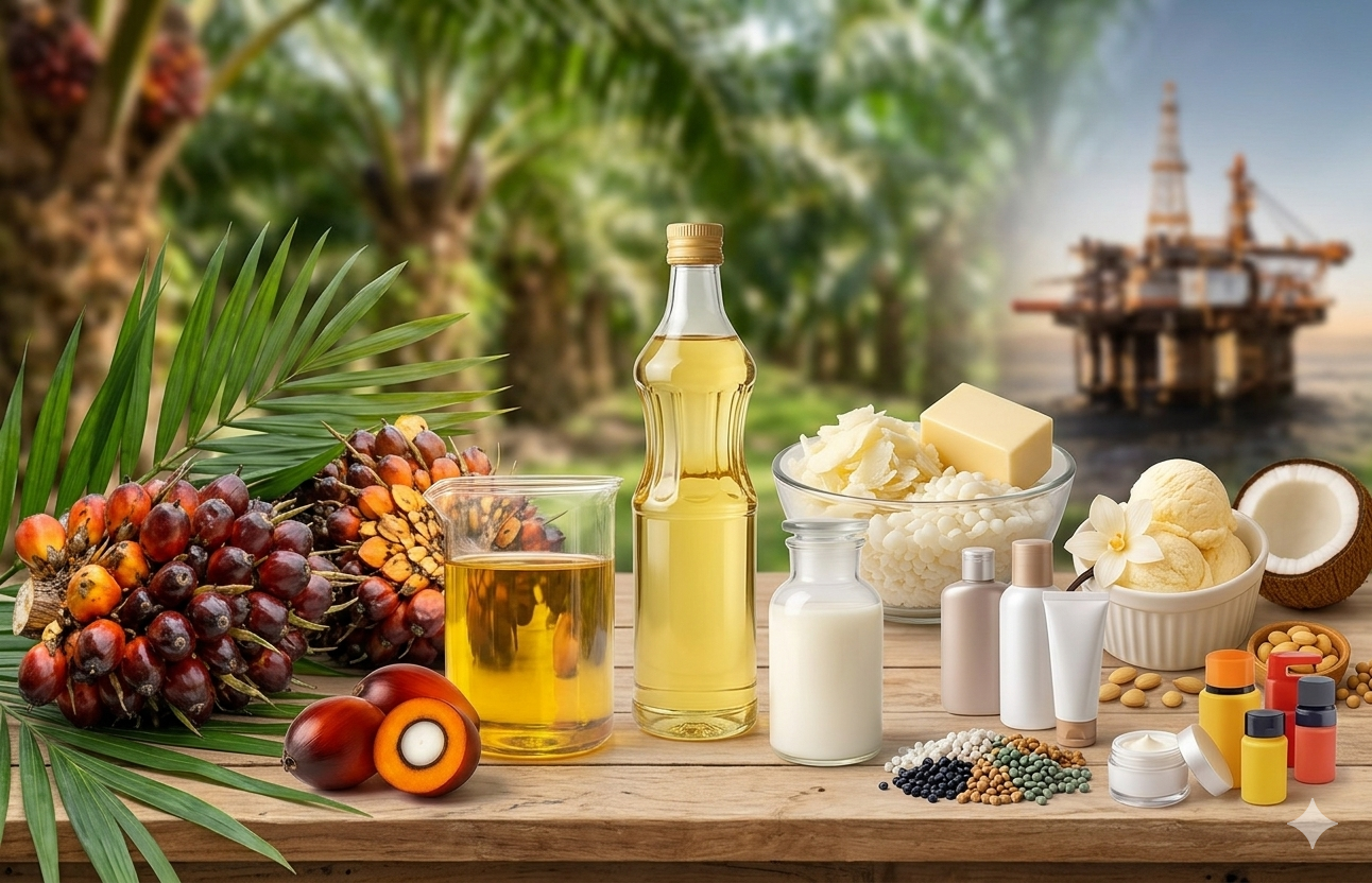 Packed oil