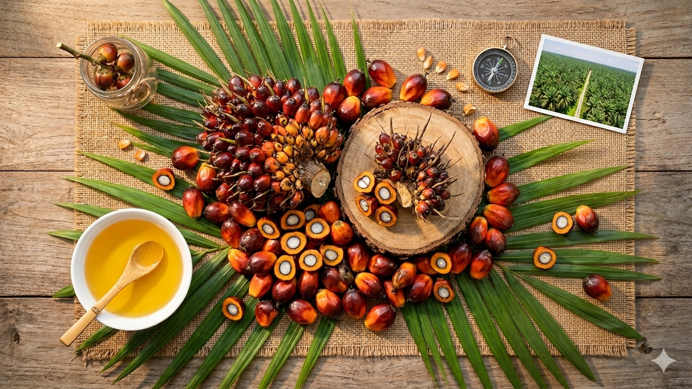 Bulk Palm Oil