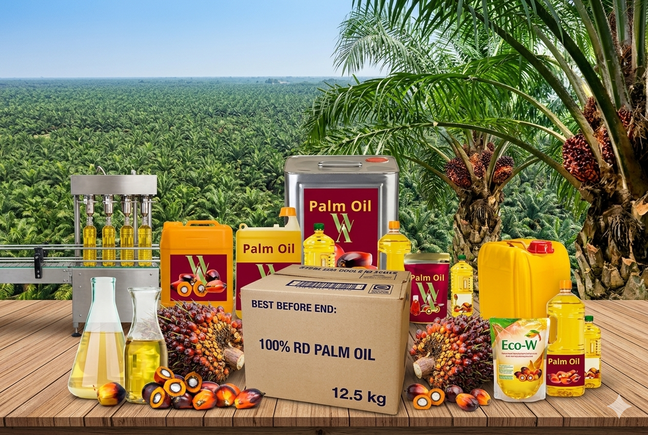 Consumer Pack & Edible Oils